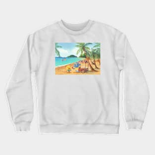 I Want Ice Cream Crewneck Sweatshirt